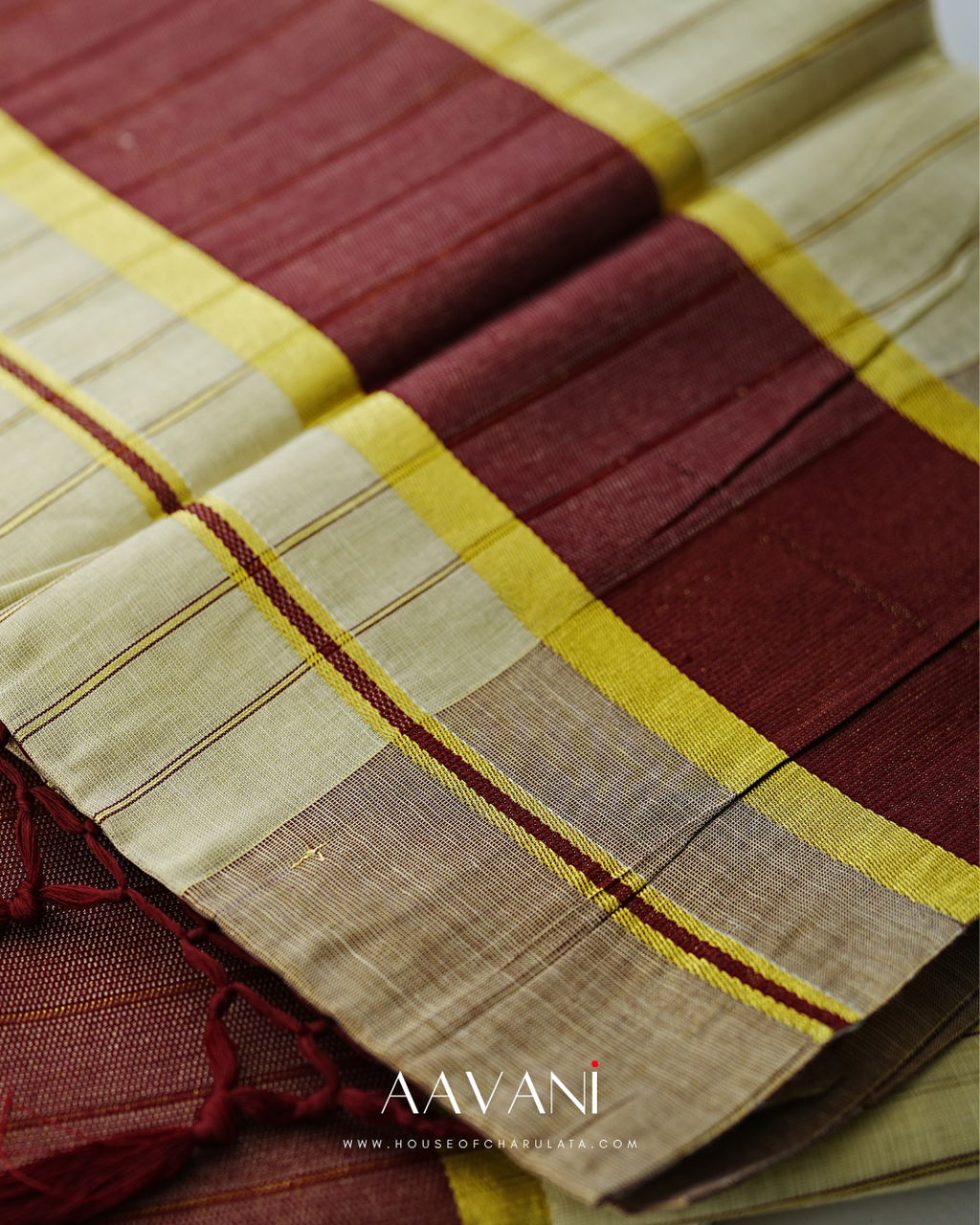 AAVANI - MAROON