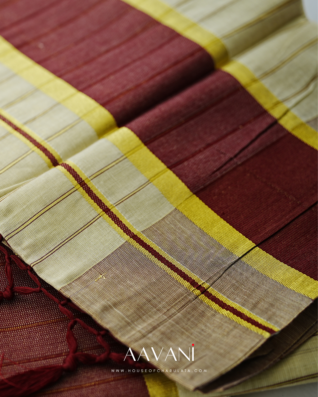 AAVANI - MAROON