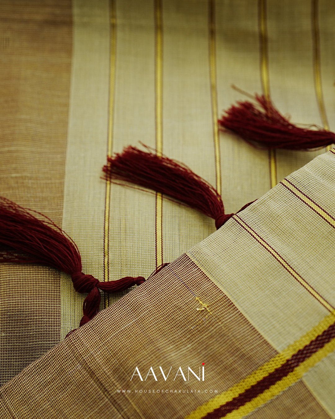 AAVANI - MAROON